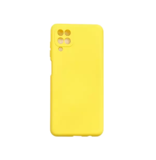 TPU SILICONE A22 AMARILLO 4G