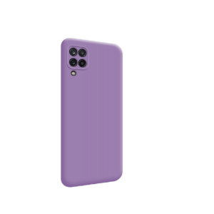 TPU SILICONE A22 LILA 4G