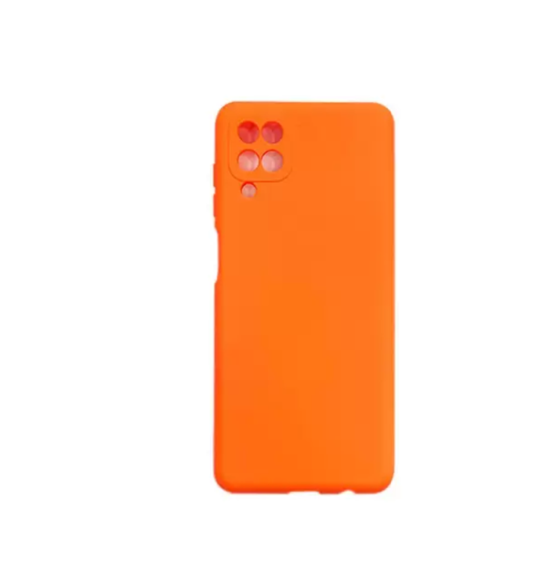 TPU SILICONE A22 NARANJA 4G