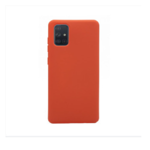 TPU SILICONE A71 NARANJA