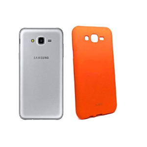 TPU SILICONE J7 NARANJA