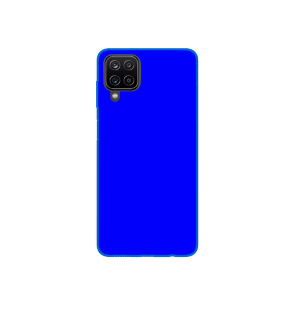 TPU SILICONE A12 AZUL FRANCIA