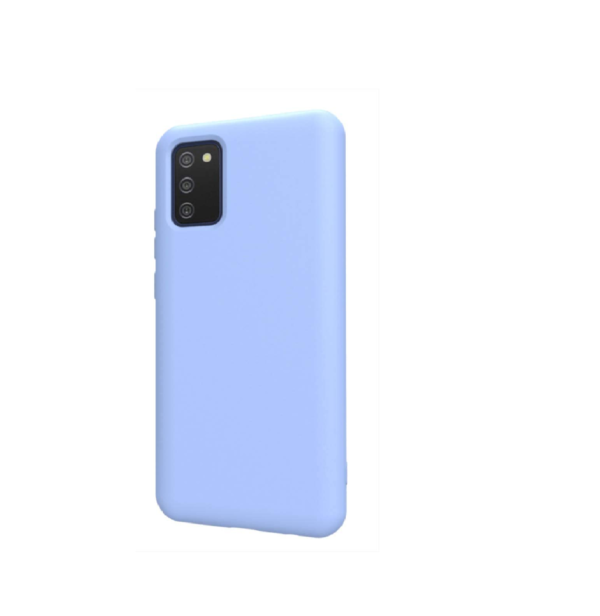 TPU SILICONE A02S CELESTE