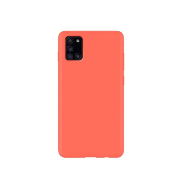TPU SILICONE A31 NARANJA