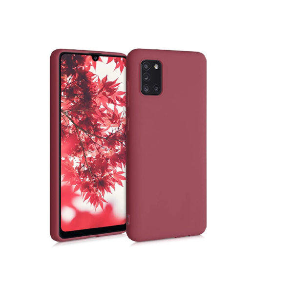 TPU SILICONE A31 BORDO