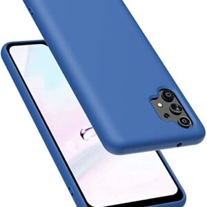 TPU SILICONE A32 4G AZUL FRANCIA