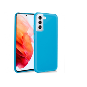 TPU SILICONE S21 CELESTE