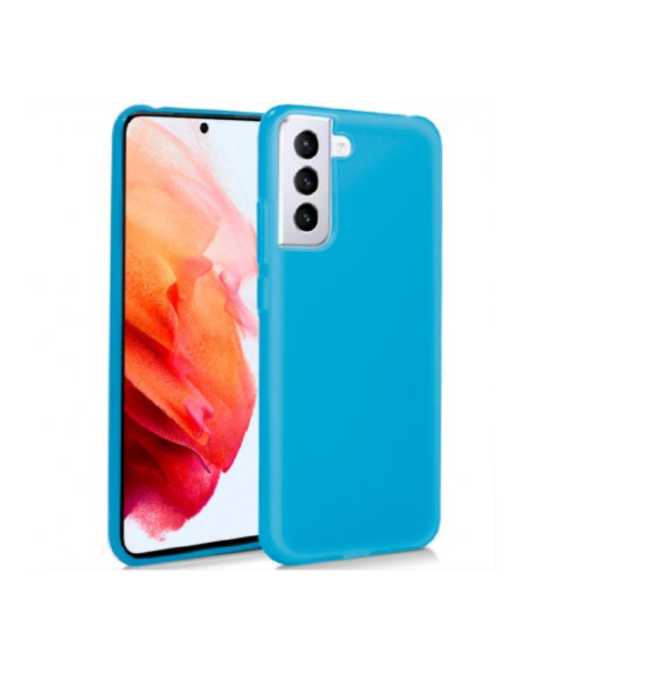 TPU SILICONE S21 CELESTE