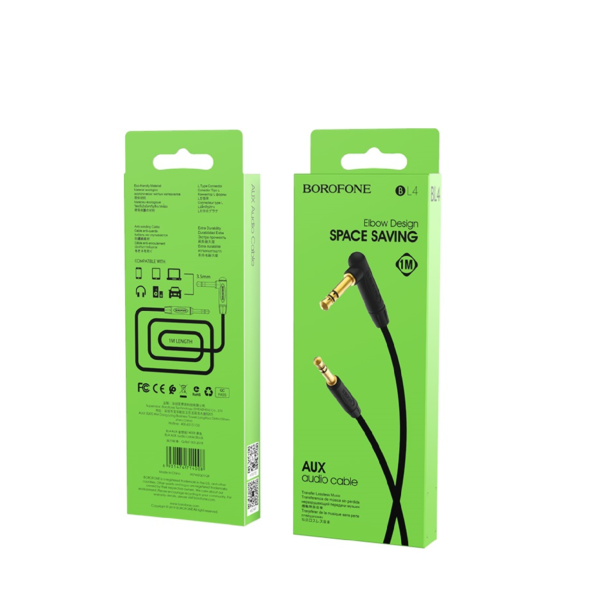 CABLE AUXILIAR 2M BOROFONE BL4
