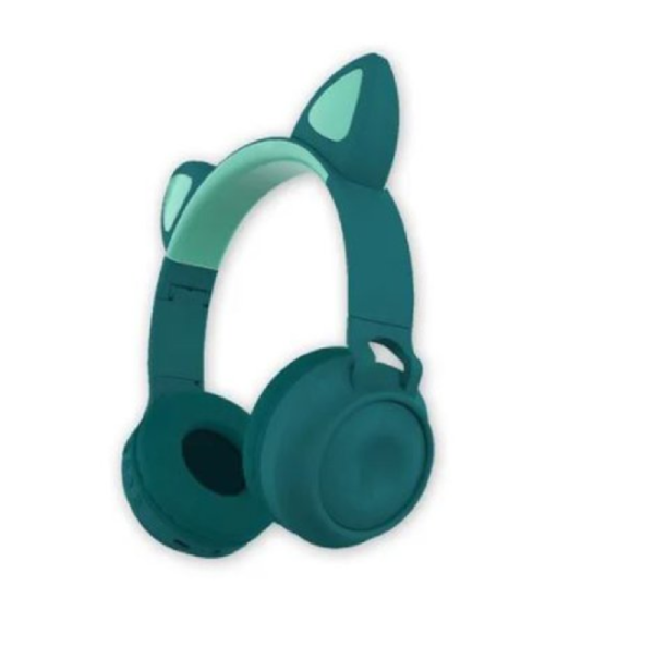 AURICULAR BLUETOOTH ZW-028 GATO VERDE