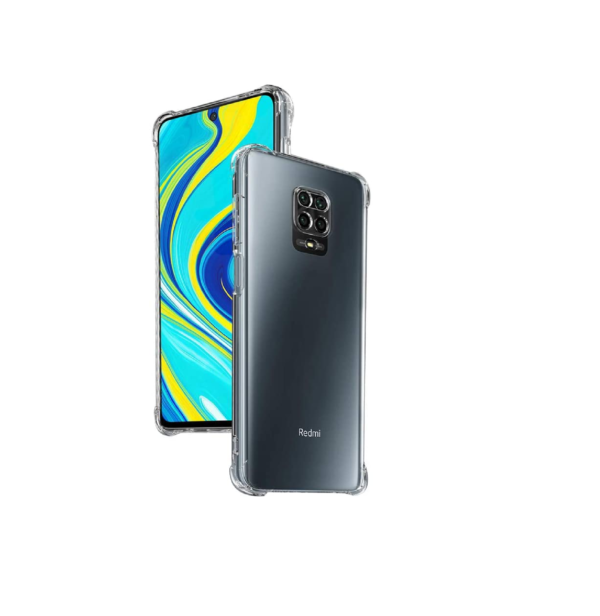 TPU REDMI NOTE 9S 9 PRO TRANSPARENTE