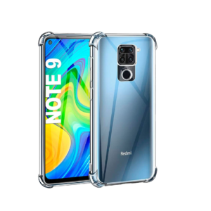 TPU REDMI NOTE 9 TRANSPARENTE NOTE 9 PRO