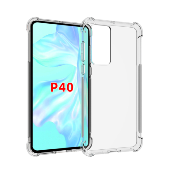 TPU P40 PRO TRANSPARENTE