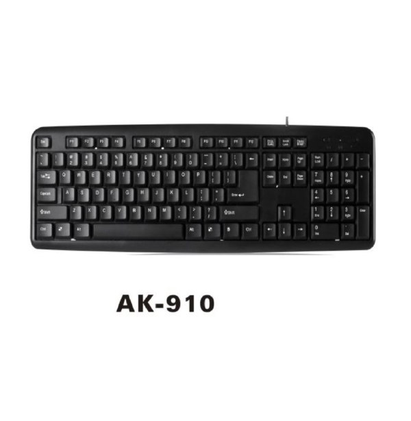 TECLADO USB SATELITE  AK-910