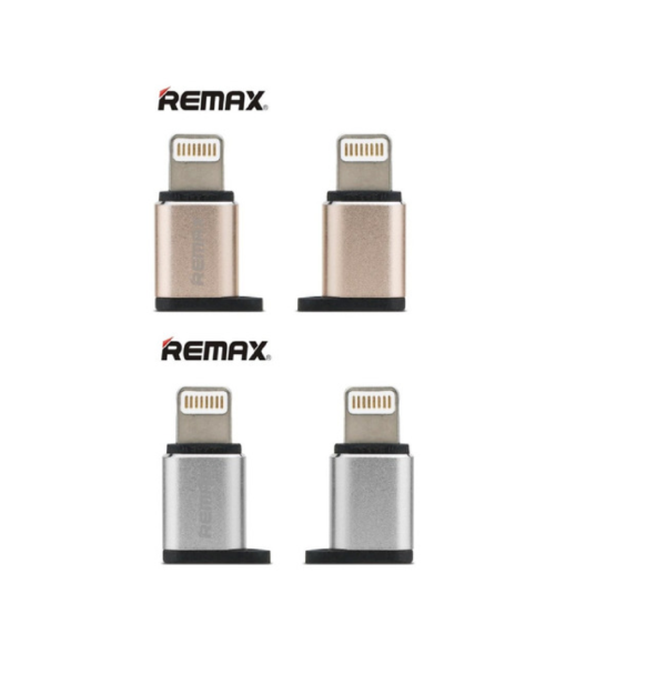 ADAPTADOR V8 A IPHONE REMAX