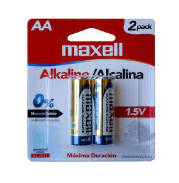 PILA AAA MAXEL X2