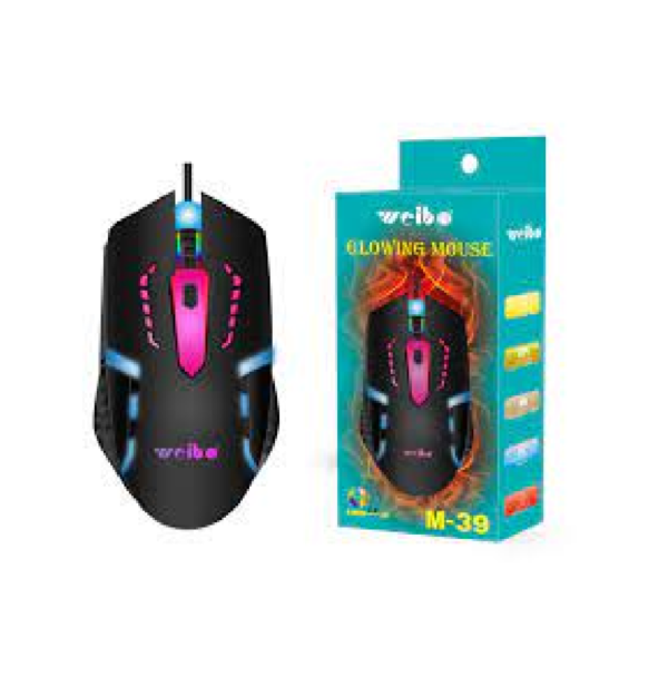 MOUSE USB KEIBO M39