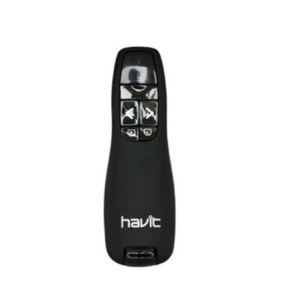 PUNTERO PRESENTADOR CONTROL LASER HAVIT