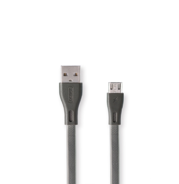 CABLE TIPO C REMAX RC-090a GRIS 2.1A 1M