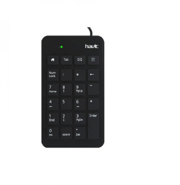 TECLADO NUMERICO HAVIT USB K300