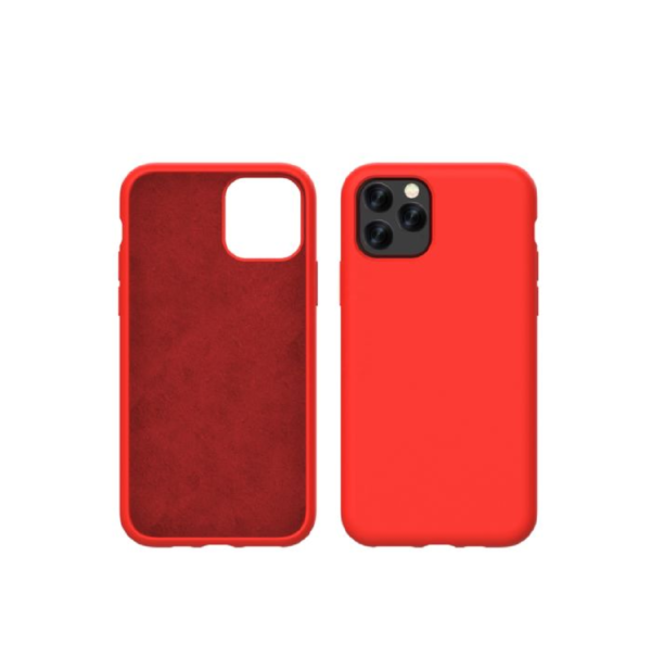 TPU SILICONE IPHONE 11PRO MAX 6.5 ROJO