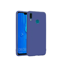 TPU SILICONE Y9 2019 AZUL