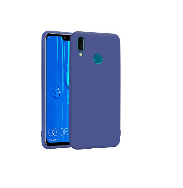 TPU SILICONE Y9 2019 AZUL