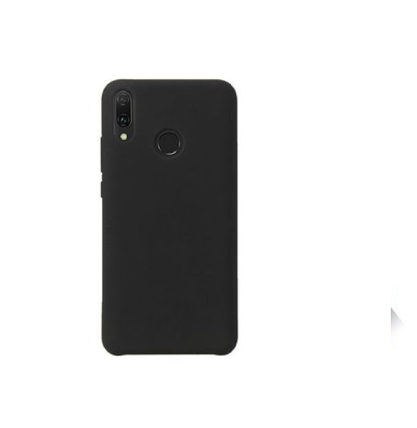 TPU SILICONE Y9 2019 NEGRO