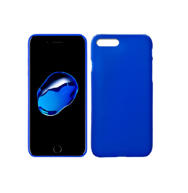 TPU SILICONE IPHONE 8 PLUS AZUL FRANCIA