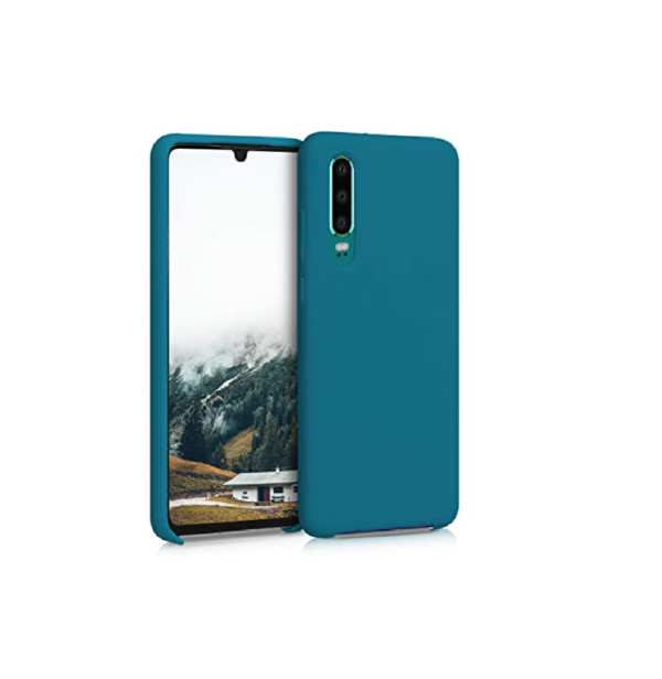 TPU SILICONE P30 AZUL
