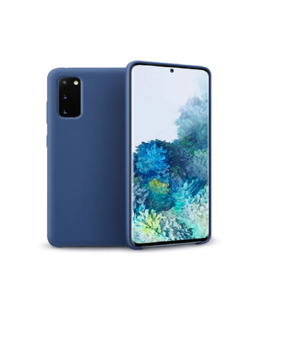 TPU SILICONE S20 PLUS AZUL