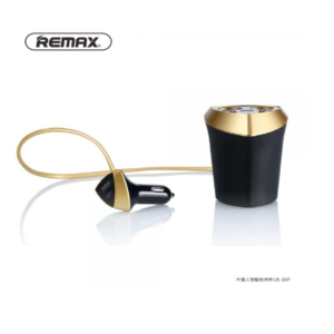 CARGADOR AUTO 3USB REMAX 3XP