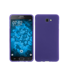TPU SILICONE J7 PRIME LILA