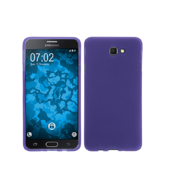 TPU SILICONE J7 PRIME LILA
