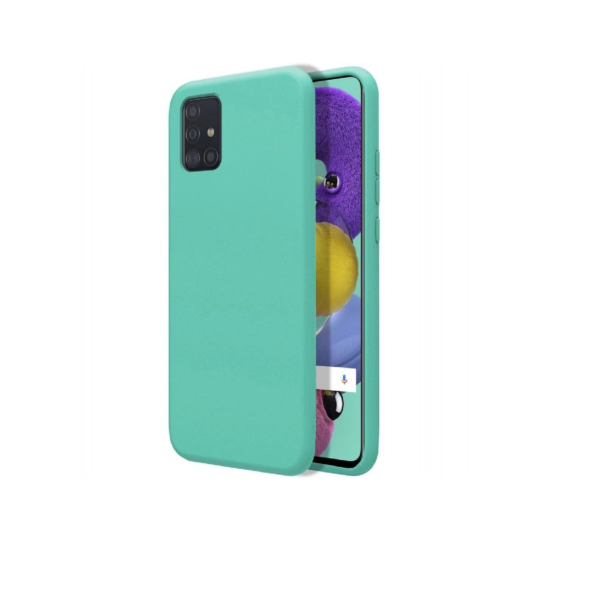 TPU SILICONE A51 VERDE AGUA