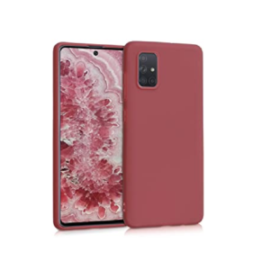 TPU SILICONE A51 BORDO