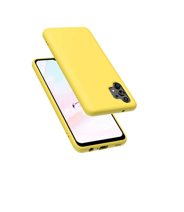 TPU SILICONE A32 4G AMARILLO
