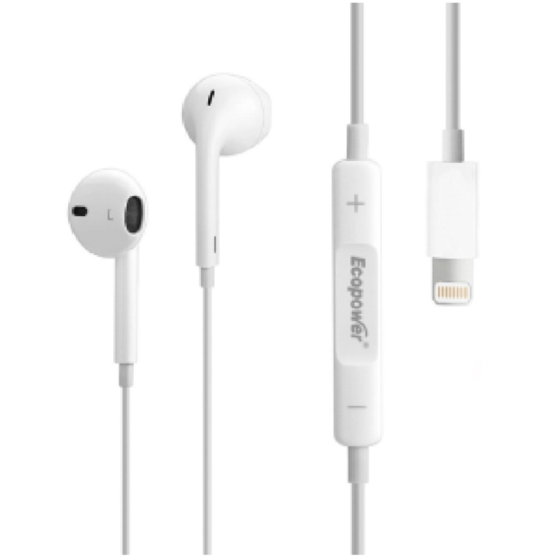 AURICULAR IPHONE 7 ECOPOWER H113