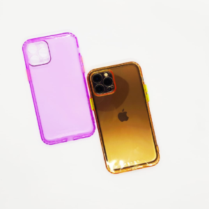 TPU IPHONE 12 PRO BICOLOR FLUOR 6.1