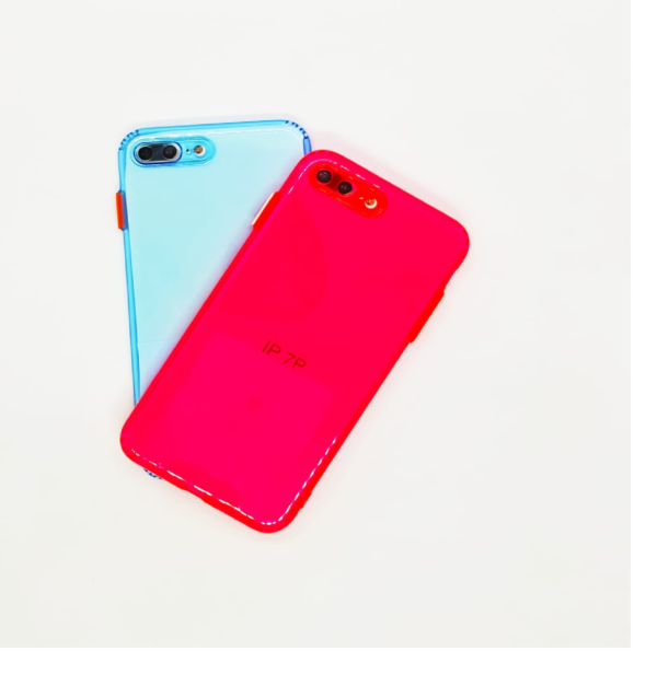 TPU IPHONE 7 PLUS BICOLOR FLUOR