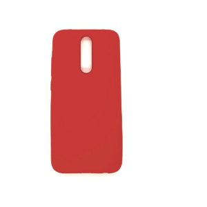 TPU GOMA REDMI 8 ROJO