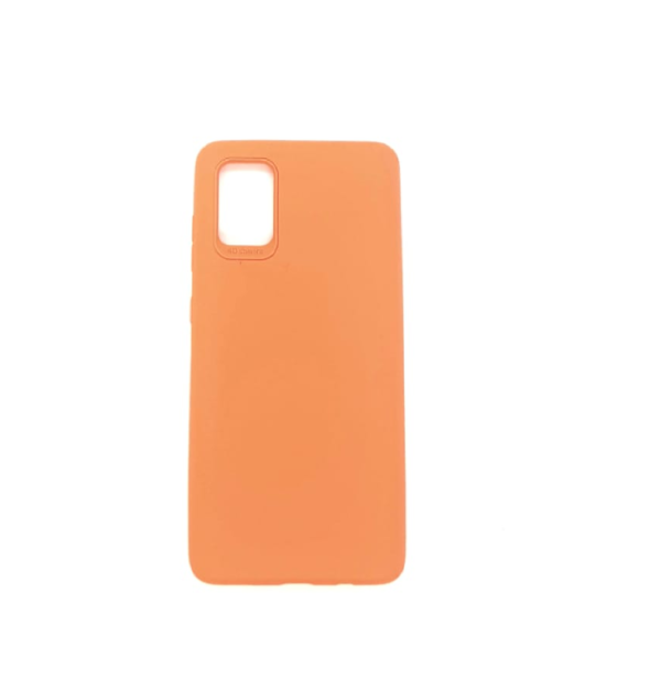 TPU GOMA A71 NARANJA