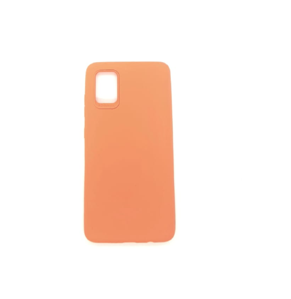 TPU GOMA A51 NARANJA