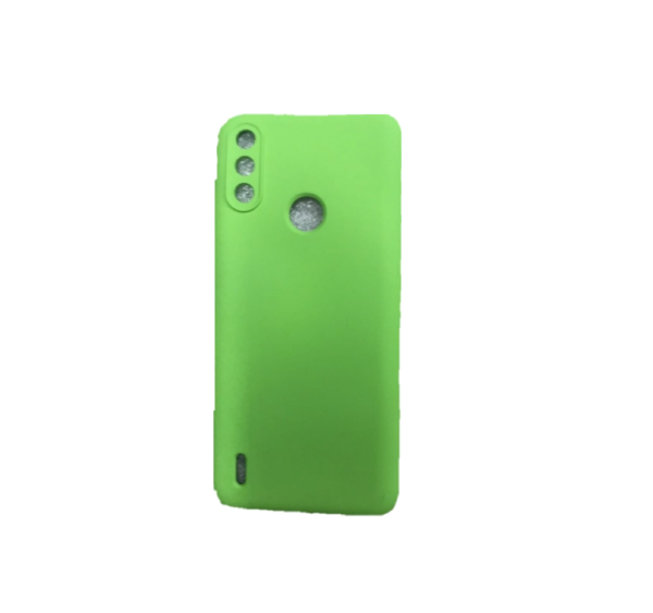 TPU SILICONE E7 VERDE FLUOR