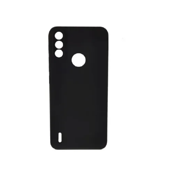 TPU SILICONE E7 NEGRO