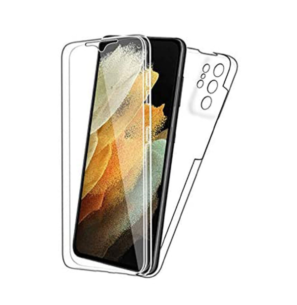 TPU S21 ULTRA 360 TRANSPARENTE