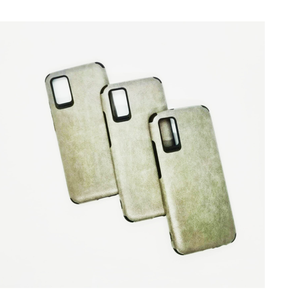 TPU A03S CUERO GRIS