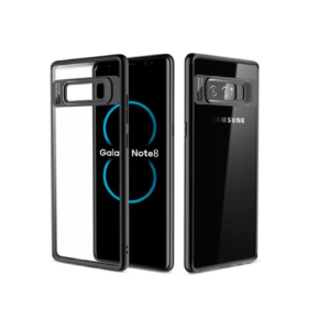 TPU NOTE 8 BASEUS TRANS BORDE NEGRO