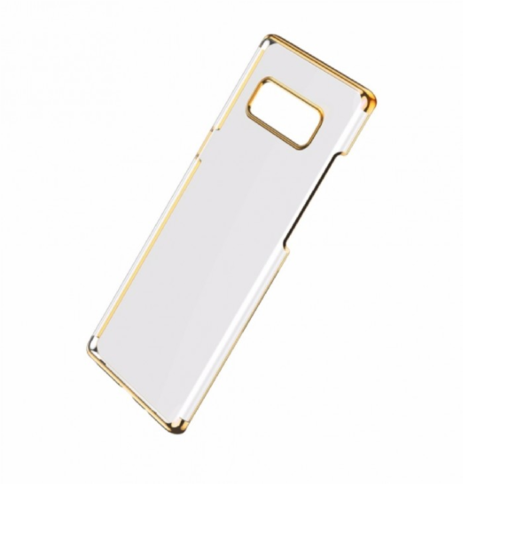 TPU NOTE 8 BASEUS TRANS BORDE DORADO