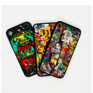 TPU IPHONE XR DISEÑO DAMA